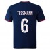 Maglia Gara Olympique Lyonnais Tessmann 6 Kit Away 2025/26
