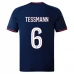 Maglia Gara Olympique Lyonnais Tessmann 6 Kit Away 2025/26 Maglia Gara Olympique Lyonnais Tessmann 6 Kit Away 2025/26