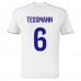 Maglia Gara Olympique Lyonnais Tessmann 6 Kit Home 2025/26