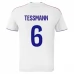 Maglia Gara Olympique Lyonnais Tessmann 6 Kit Home 2025/26