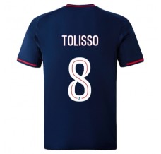 Maglia Gara Olympique Lyonnais Tolisso 8 Kit Away 2025/26