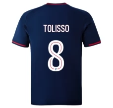 Maglia Gara Olympique Lyonnais Tolisso 8 Kit Away 2025/26 Maglia Gara Olympique Lyonnais Tolisso 8 Kit Away 2025/26