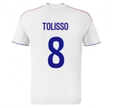 Maglia Gara Olympique Lyonnais Tolisso 8 Kit Home 2025/26