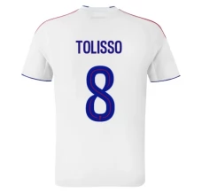 Maglia Gara Olympique Lyonnais Tolisso 8 Kit Home 2025/26 Maglia Gara Olympique Lyonnais Tolisso 8 Kit Home 2025/26