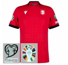 Maglia Georgia Divisa Terza Euro 2024 Patch