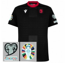 Maglia Georgia Divisa Trasferta Euro 2024 Patch