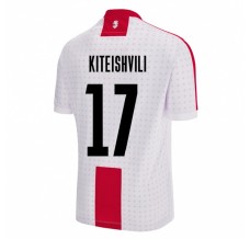 Maglia Georgia Kiteishvili 17 Divisa Prima Euro 2024