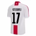 Maglia Georgia Kiteishvili 17 Divisa Prima Euro 2024