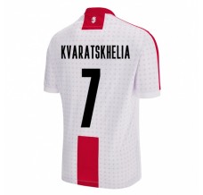 Maglia Georgia Kvaratskhelia 7 Divisa Prima Euro 2024