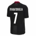 Maglia Georgia Kvaratskhelia 7 Divisa Trasferta Euro 2024