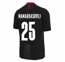 Maglia Georgia Mamardashvili 25 Divisa Trasferta Euro 2024
