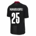 Maglia Georgia Mamardashvili 25 Divisa Trasferta Euro 2024