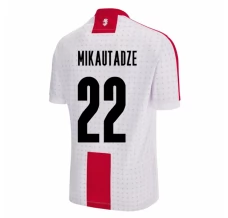 Maglia Georgia Mikautadze 22 Divisa Prima Euro 2024