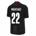 Maglia Georgia Mikautadze 22 Divisa Trasferta Euro 2024