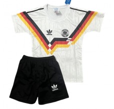 Maglia Germania Bambino Divisa Prima Retro 1990