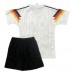 Maglia Germania Bambino Divisa Prima Retro 1990