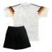 Maglia Germania Bambino Divisa Prima Retro 1990