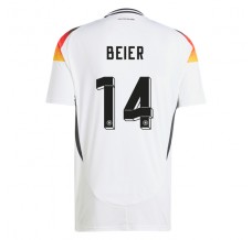 Maglia Germania Beier 14 Divisa Prima Euro 2024