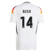 Maglia Germania Beier 14 Divisa Prima Euro 2024