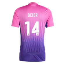 Maglia Germania Beier 14 Divisa Trasferta Euro 2024