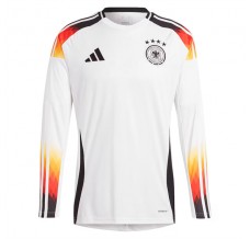 Maglia Germania Divisa Prima Euro 2024 Manica Lunga