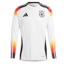 Maglia Germania Divisa Prima Euro 2024 Manica Lunga