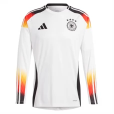 Maglia Germania Divisa Prima Euro 2024 Manica Lunga Maglia Germania Divisa Prima Euro 2024 Manica Lunga