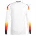 Maglia Germania Divisa Prima Euro 2024 Manica Lunga