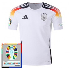 Maglia Germania Divisa Prima Euro 2024 Patch