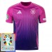 Maglia Germania Divisa Trasferta Euro 2024 Patch