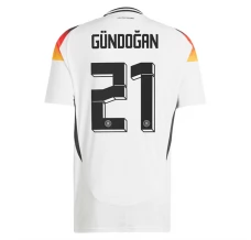 Maglia Germania Gündoğan 21 Divisa Prima Euro 2024 Maglia Germania Gündoğan 21 Divisa Prima Euro 2024