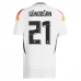 Maglia Germania Gündoğan 21 Divisa Prima Euro 2024