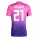 Maglia Germania Gündoğan 21 Divisa Trasferta Euro 2024