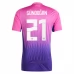 Maglia Germania Gündoğan 21 Divisa Trasferta Euro 2024