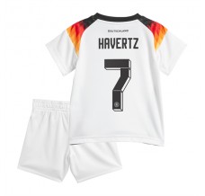 Maglia Germania Havertz 7 Bambino Divisa Prima Euro 2024