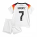 Maglia Germania Havertz 7 Bambino Divisa Prima Euro 2024