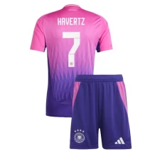 Maglia Germania Havertz 7 Bambino Divisa Trasferta Euro 2024