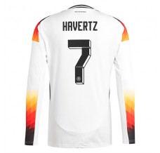Maglia Germania Havertz 7 Divisa Prima Euro 2024 Manica Lunga