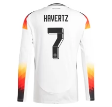 Maglia Germania Havertz 7 Divisa Prima Euro 2024 Manica Lunga