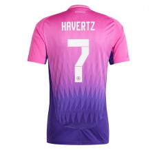 Maglia Germania Havertz 7 Divisa Trasferta Euro 2024