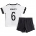Maglia Germania Kimmich 6 Bambino Divisa Prima 2022