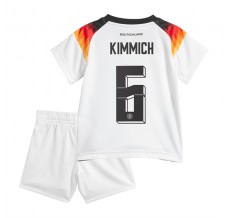 Maglia Germania Kimmich 6 Bambino Divisa Prima Euro 2024