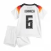 Maglia Germania Kimmich 6 Bambino Divisa Prima Euro 2024 Maglia Germania Kimmich 6 Bambino Divisa Prima Euro 2024