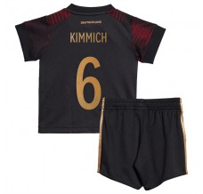 Maglia Germania Kimmich 6 Bambino Divisa Trasferta 2022