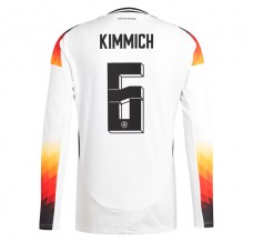 Maglia Germania Kimmich 6 Divisa Prima Euro 2024 Manica Lunga