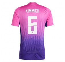Maglia Germania Kimmich 6 Divisa Trasferta Euro 2024