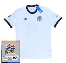 Maglia Germania Kit Gara Home 125th Anniversary UEFA Nations League Patch 2025