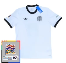 Maglia Germania Kit Gara Home 125th Anniversary UEFA Nations League Patch 2025 Maglia Germania Kit Gara Home 125th Anniversary UEFA Nations League Patch 2025