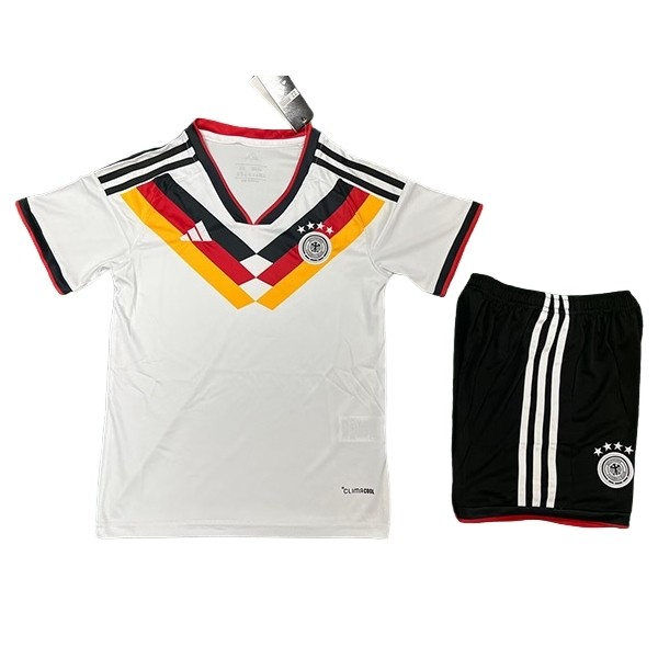 Maglia Germania Kit Gara Home Bambino 2026 Maglia Germania Kit Gara Home Bambino 2026