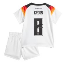Maglia Germania Kroos 8 Bambino Divisa Prima Euro 2024